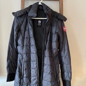 Canada Goose Ellison packable jacket.